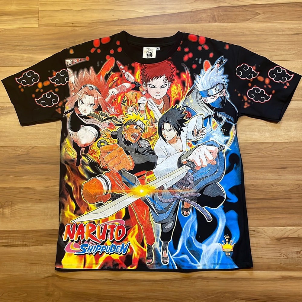 Naruto shirt